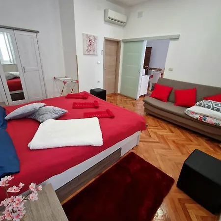 Apartmani Tower Rijeka Exteriér fotografie