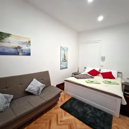 Apartmani Tower Rijeka Exteriér fotografie