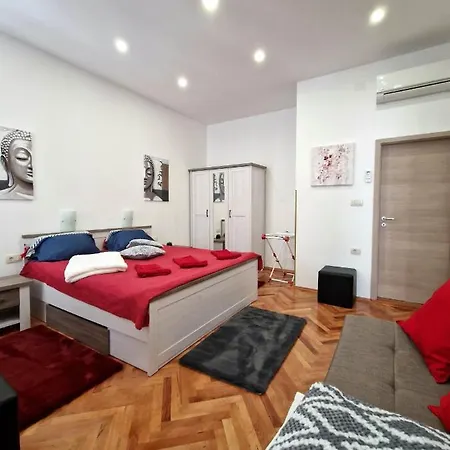 Apartmani Tower Rijeka Exteriér fotografie