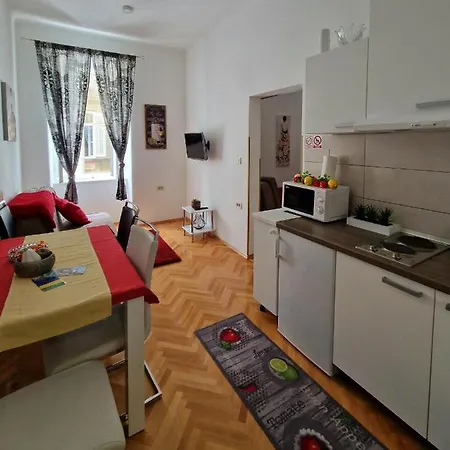Apartmani Tower Rijeka Exteriér fotografie