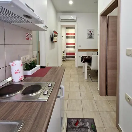Apartmani Tower Rijeka Exteriér fotografie