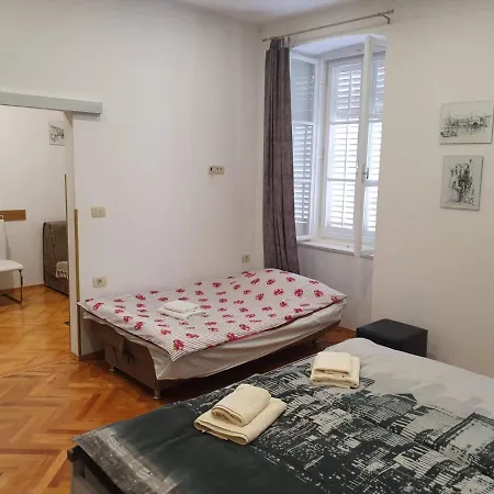 Apartmani Tower Rijeka Exteriér fotografie