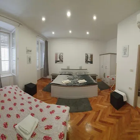 Apartmani Tower Rijeka Exteriér fotografie